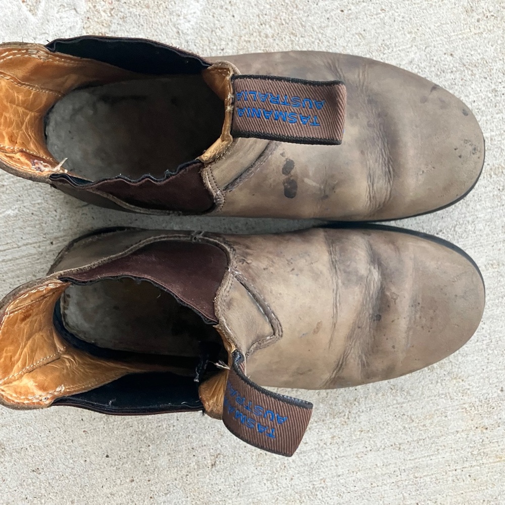 Blundstone rustic brown boots - Picture 5 of 7